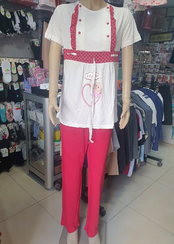 3 lü lohusa pijama takımı - Görsel 6