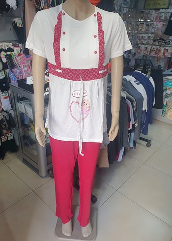 3 lü lohusa pijama takımı - Görsel 7