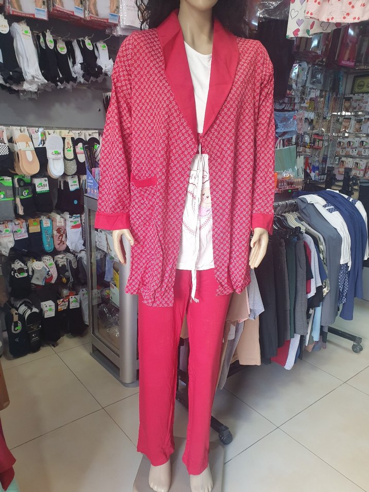 3 lü lohusa pijama takımı - Görsel 3