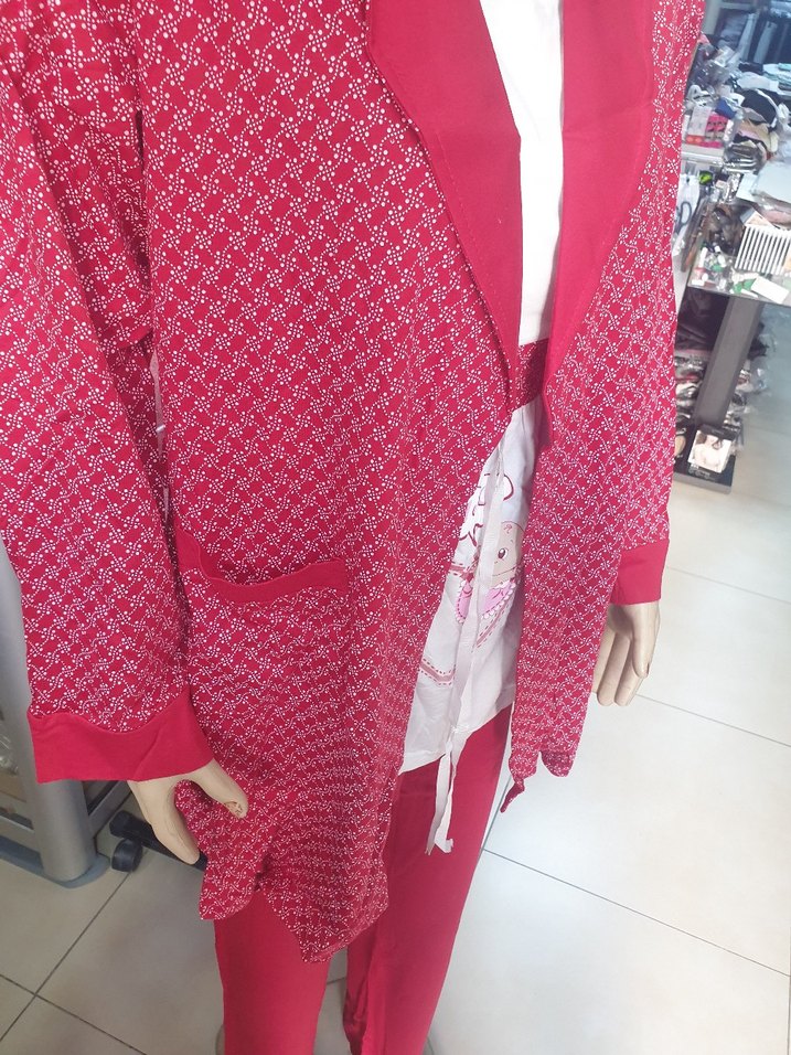 3 lü lohusa pijama takımı - Görsel 2