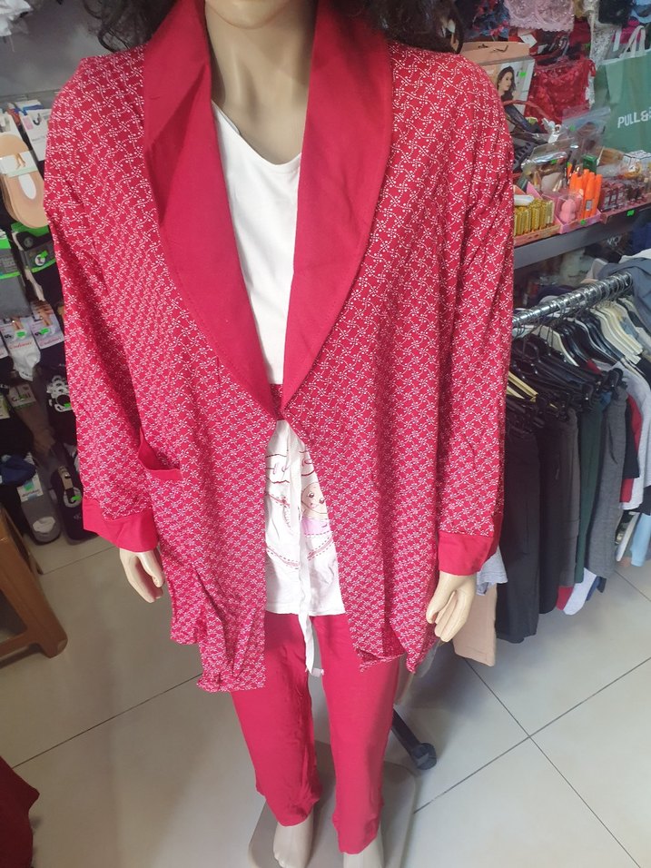 3 lü lohusa pijama takımı - Görsel 4