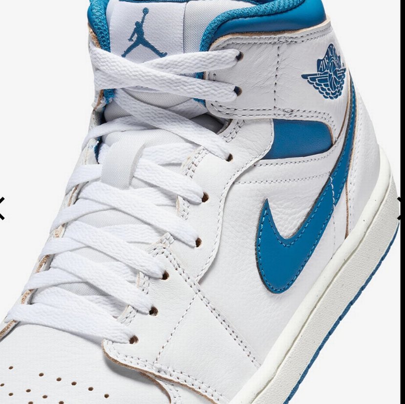 Nike air jordan 1 mid - Görsel 2