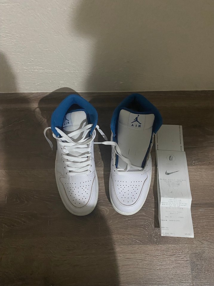 Nike air jordan 1 mid - Görsel 5