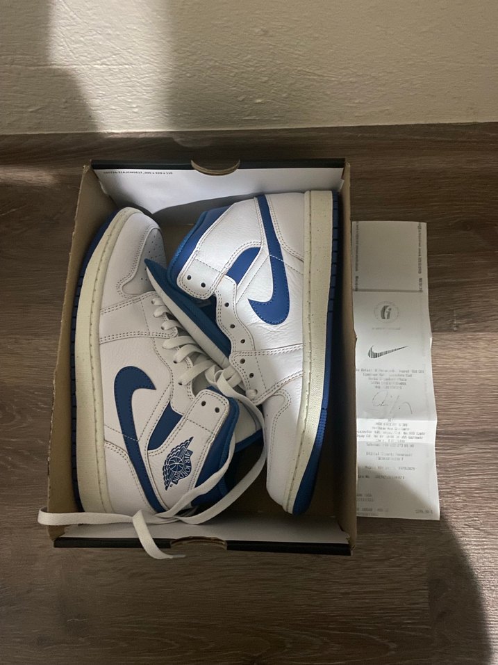 Nike air jordan 1 mid - Görsel 4