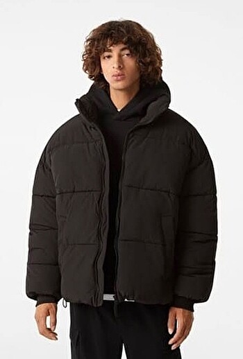 Bershka oversize mont