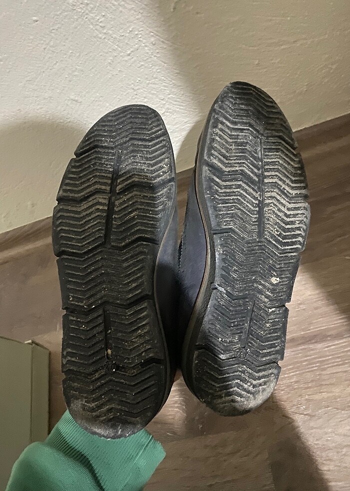 Deri mod klasik ayakkabı - Görsel 5