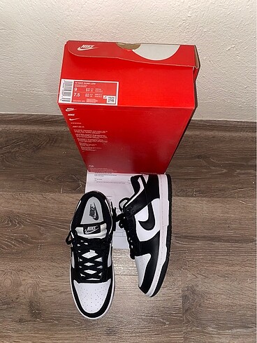 Dunk low panda