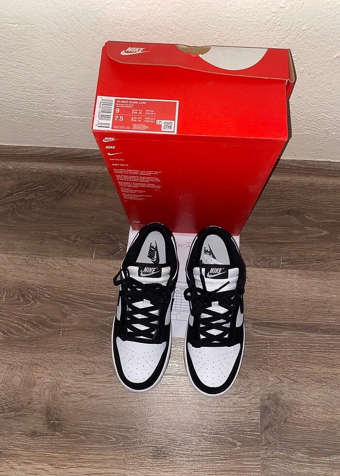 Dunk low panda - Görsel 2