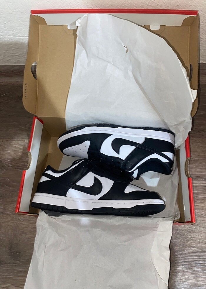 Dunk low panda - Görsel 4