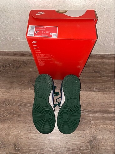 Nike dunk low gorge green - Görsel 4