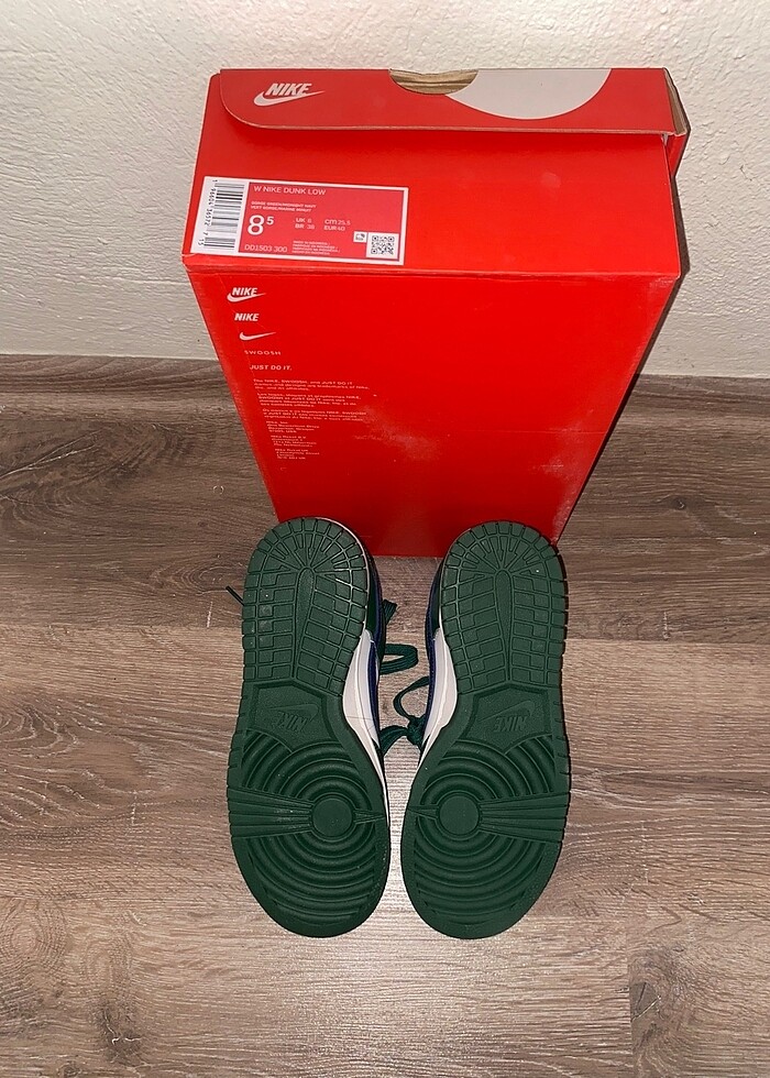 Nike dunk low gorge green - Görsel 4