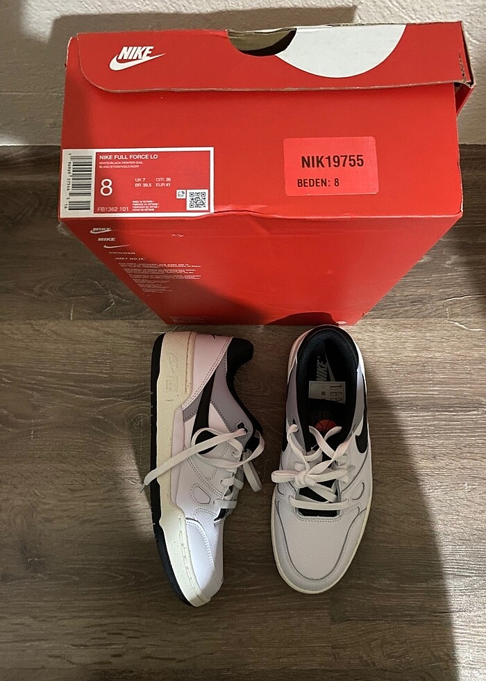 Nike full force low - Görsel 5