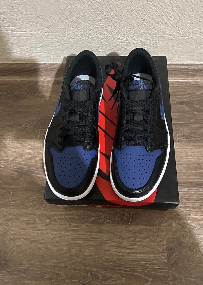 Air jordan 1 retro low mystic navy - Görsel 2