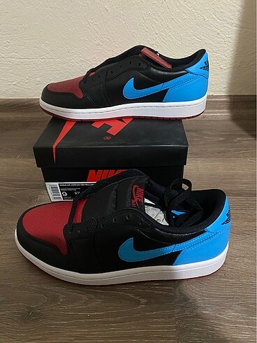 40,5 Beden Air jordan 1 retro low og unc to chicago