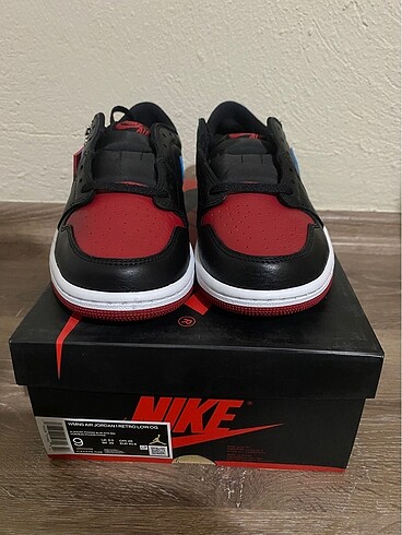 Air jordan 1 retro low og unc to chicago - Görsel 5