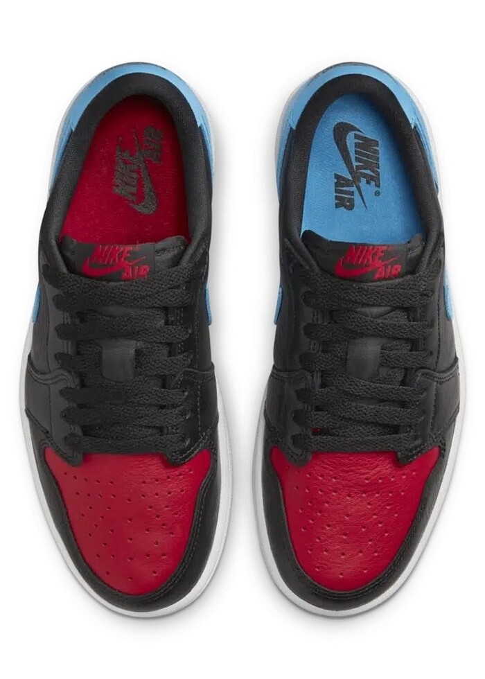 Air jordan 1 retro low og unc to chicago - Görsel 2