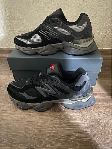 New balance 9060 black castlerock grey