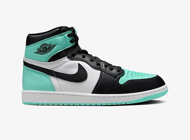 Nike Air jordan 1 retro glow green