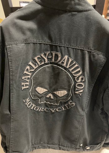 l Beden Harley davidson erkek ceket