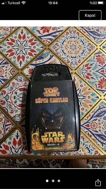 Top trumps star wars