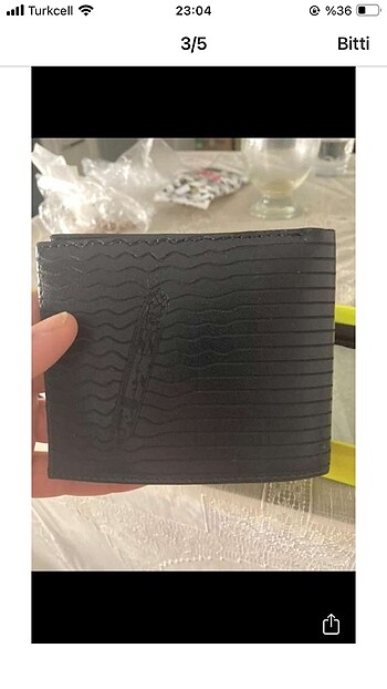 Beden Ted baker cüzdan