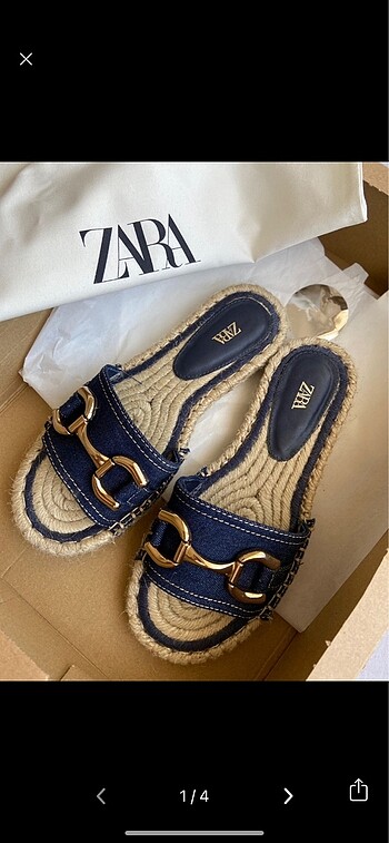 Zara sandalet