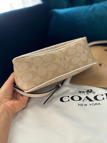 Beden camel Renk Coach çanta