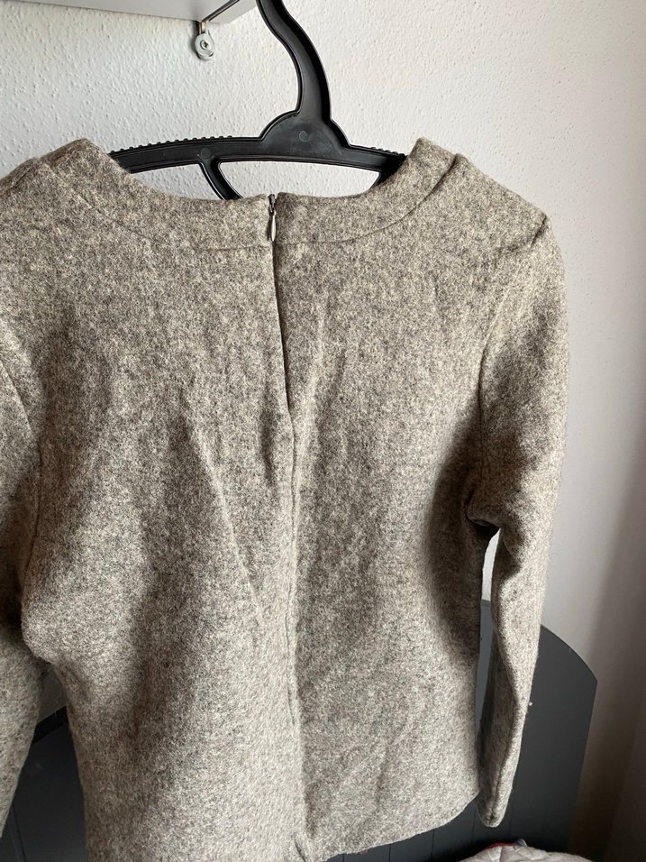 Bej Kadın kaşe üst - Görsel 4