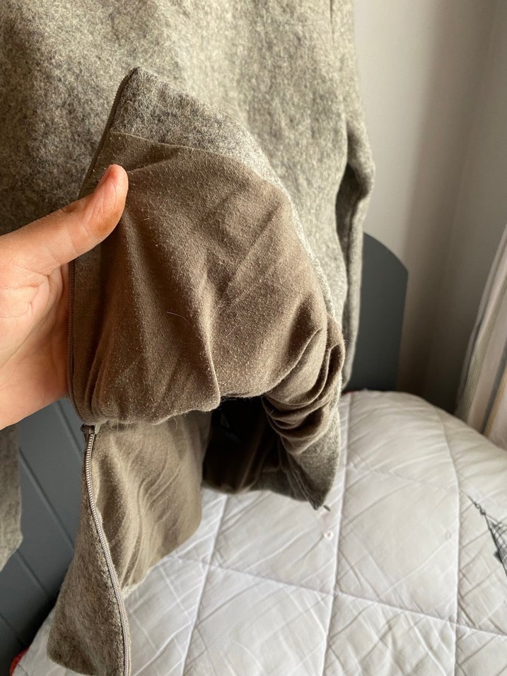 Bej Kadın kaşe üst - Görsel 2