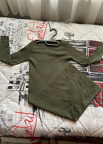 Karol ikili slim mini elbise - Görsel 5