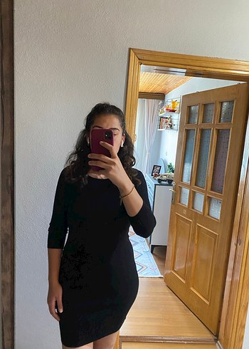 Karol ikili slim mini elbise - Görsel 9