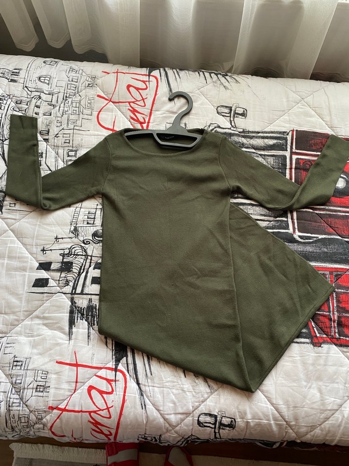 Karol ikili slim mini elbise - Görsel 5