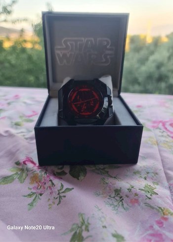 Star Wars Temalı Siyah Erkek Saat - Görsel 4