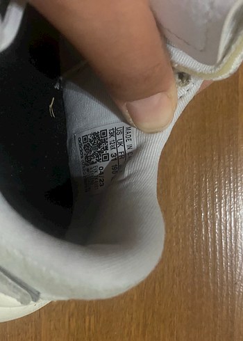 31 Beden gri Renk Adidas ozweego orjinal 31 numara