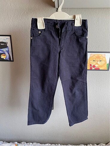 Tchibo 5 uzun kollu body 3 pantalon 3-4 yaş