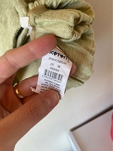 Koton jogger pantalon - Görsel 2