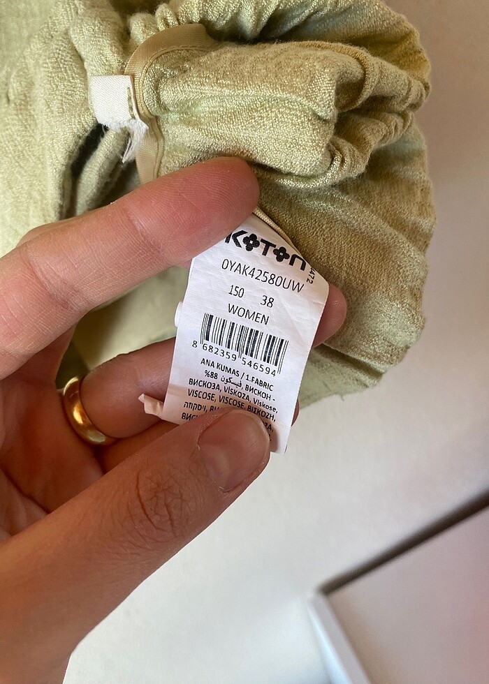 Koton jogger pantalon - Görsel 2