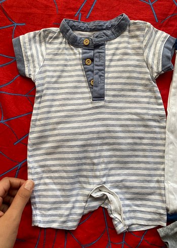 4 adet salopet tulum - Görsel 3