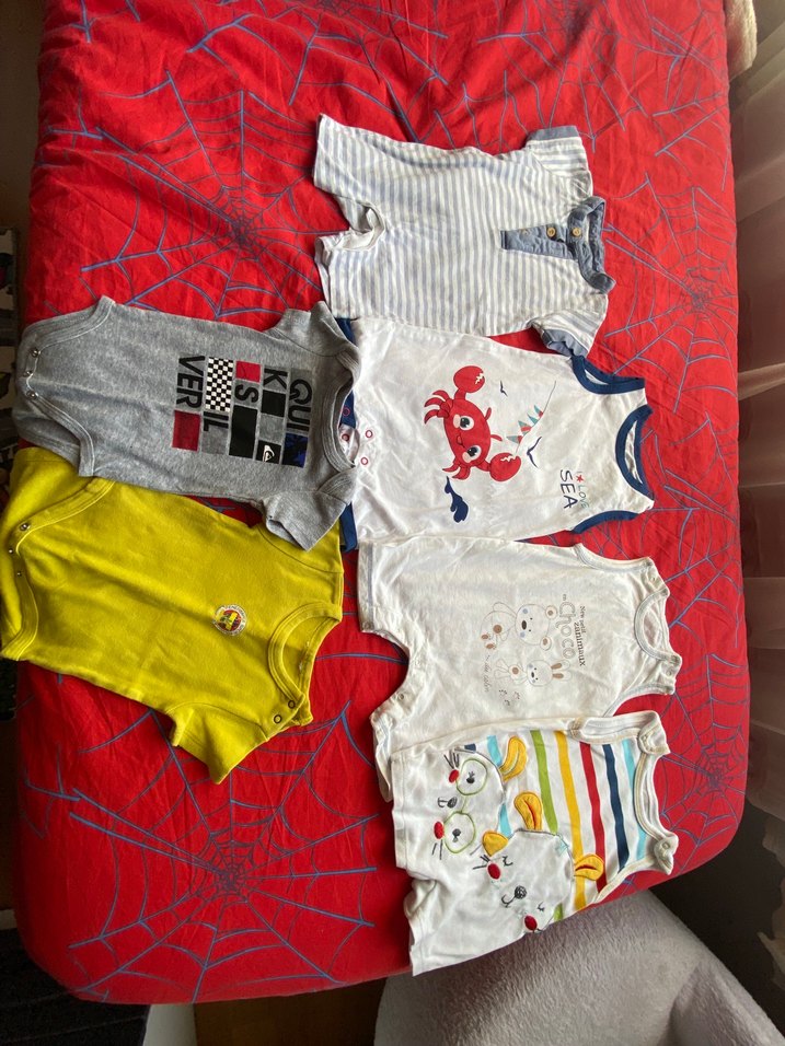 4 adet salopet tulum - Görsel 2