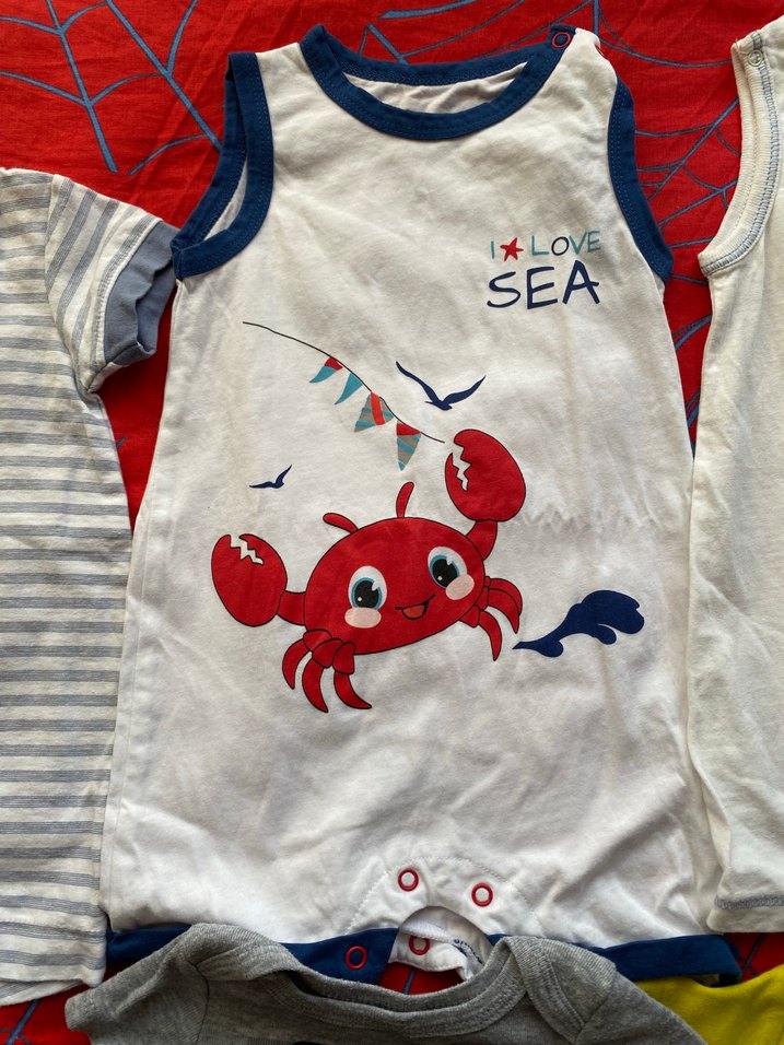 4 adet salopet tulum - Görsel 4