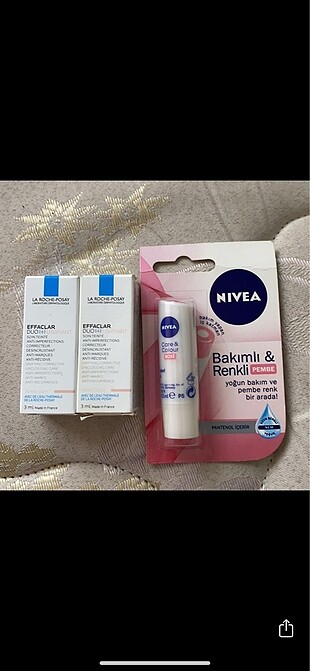 La roche posay effaclar duo & nivea