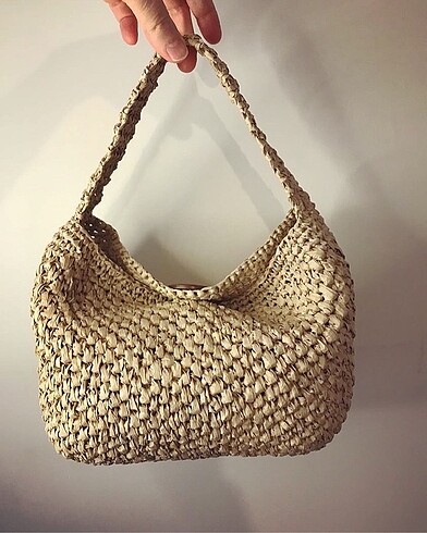 Raffia İpten Çanta