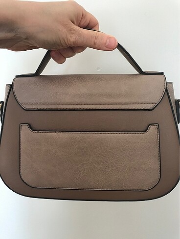 Beden camel Renk David Jones çanta