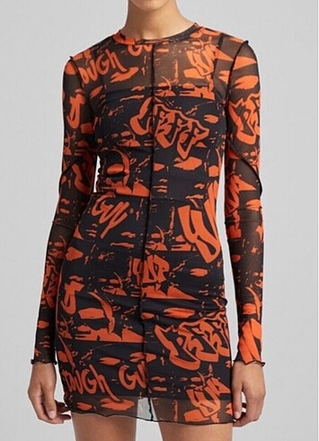 Bershka benee elbise