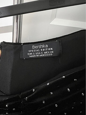 s Beden Bershka mini şort elbise