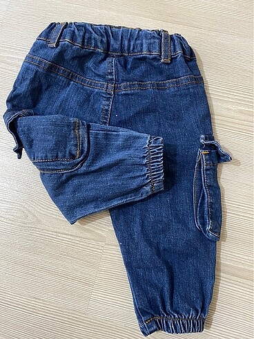 HelloBaby Jean kargo pantolon