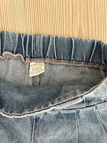 24-36 Ay Beden Kız çocuk mom jean pantolon