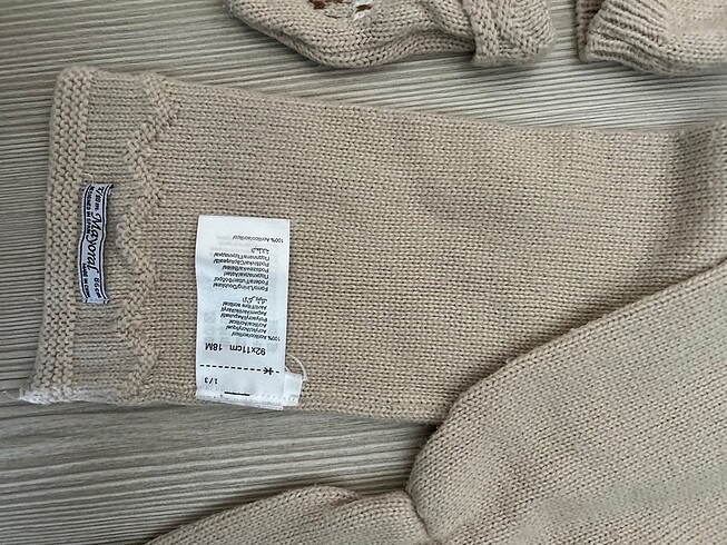 1-2 Yaş, 19 cm Beden Bebek bere takımı