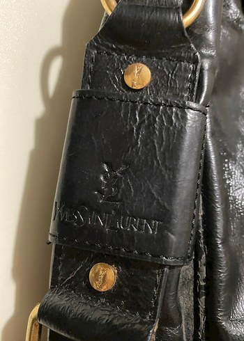 Beden siyah Renk YSL orijinal çanta