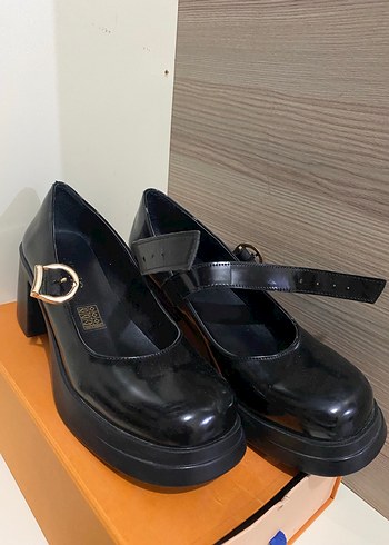 Hotiç mary jane ayakkabı - Görsel 2